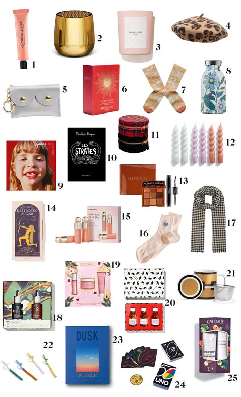 100 idées de cadeaux de Noël pour femmes - The Brunette