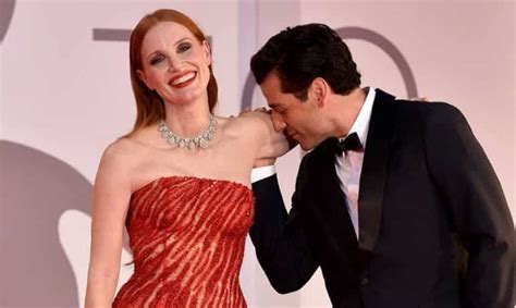 Jessica Chastain and Oscar Isaac's bond has not 'been the same' since they starred in Scenes ...