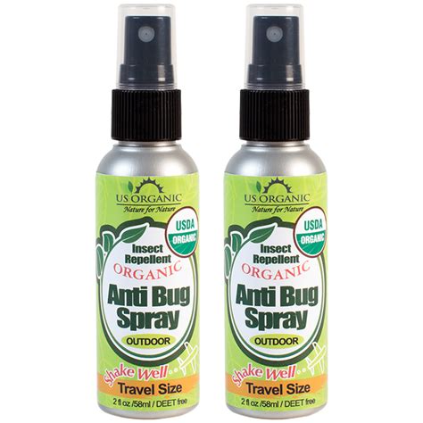 Anti Bug Spray - Travel Size 2 oz - Walmart.com