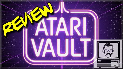 Atari Vault Review - Nostalgia Nerd