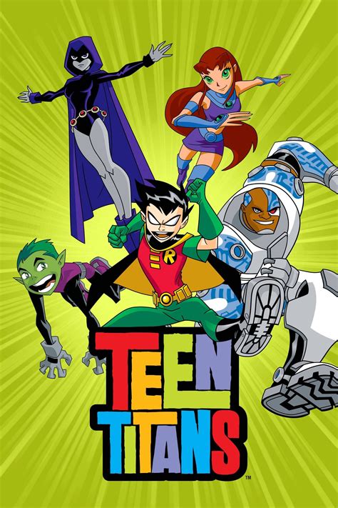 Teen Titans (TV Series 2003-2006) - Posters — The Movie Database (TMDB)