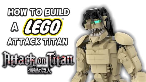 Lego Armored Titan