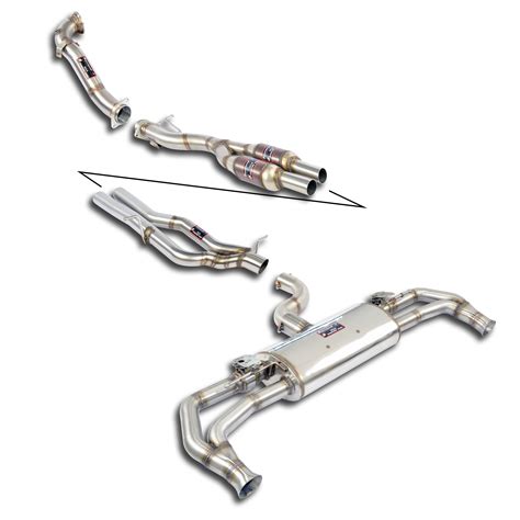 Performance sport exhaust for AUDI RS Q3 Quattro, AUDI RS Q3 2.5 TFSI Quattro (400 Hp) 2020 ...