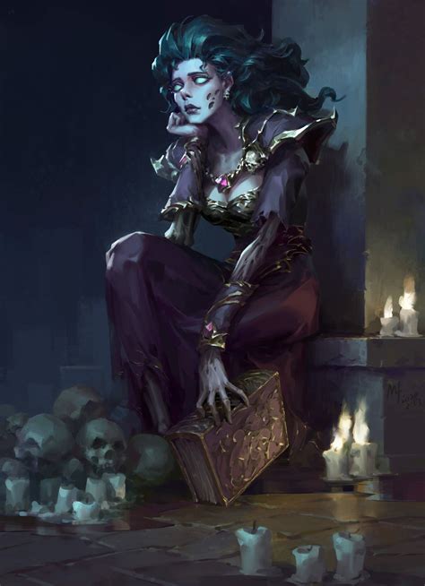 ArtStation - Undead Mage