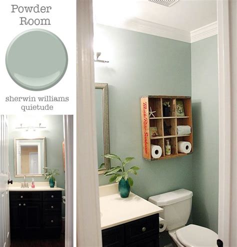 Sherwin Williams Green Bathroom Colors - BESTHOMISH