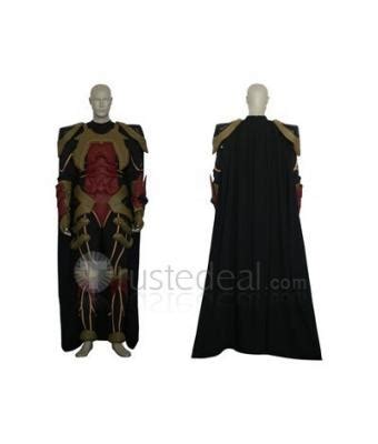 Final Fantasy Cosplay Costumes: Imposing Kingdom Hearts Terra Armour Form Cosplay Costume