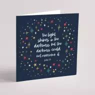 The Light Shines (Pack of 10) Charity Christmas Cards | Free Delivery ...