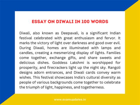 Diwali Essay in English 10 Lines, 100, 250 & 1000 Words