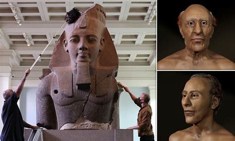 Ramesses II: Scientists reconstruct 'handsome' face of ancient Egypt's ...