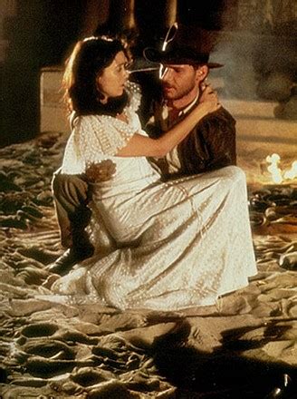 Image - Indy and Marion.jpg - Indiana Jones Wiki - Raiders of the Lost Ark, Temple of Doom, Last ...