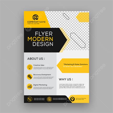 Creative Flyer Design Template Template Download on Pngtree