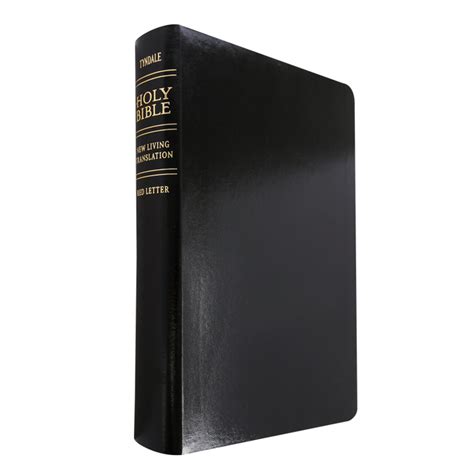 NLT Holy Bible, Giant Print, Imitation Leather, Black, Thumb Indexed ...