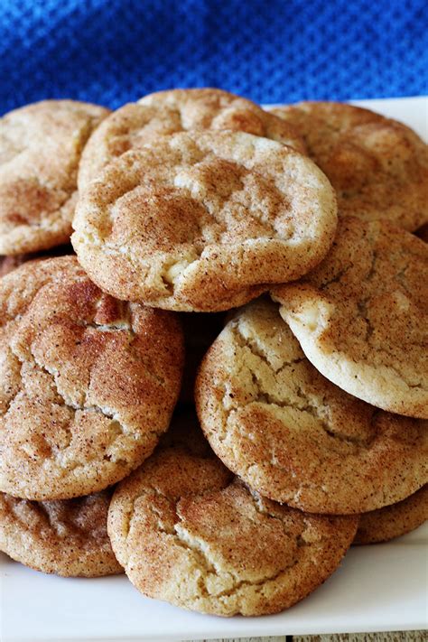 Snickerdoodle Pumpkin Spice Cookies - My Recipe Treasures