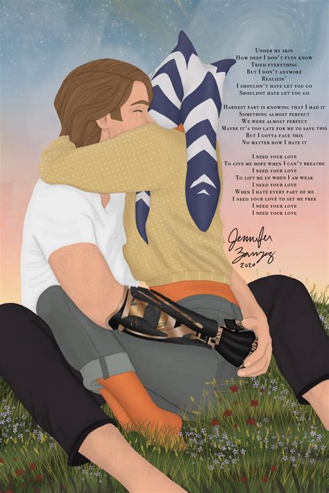 Need your love (with lyrics) by jairyn on DeviantArt | Star wars species, Star wars books, Star ...