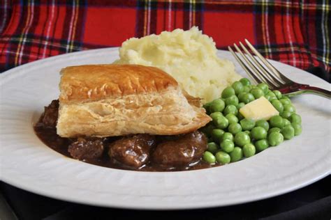 Scottish Steak Pie (with Puff Pastry Topping) - Christina's Cucina