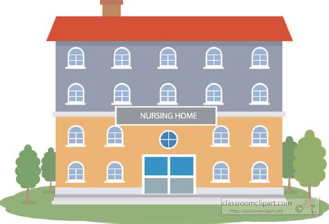 Nursing Home Clipart