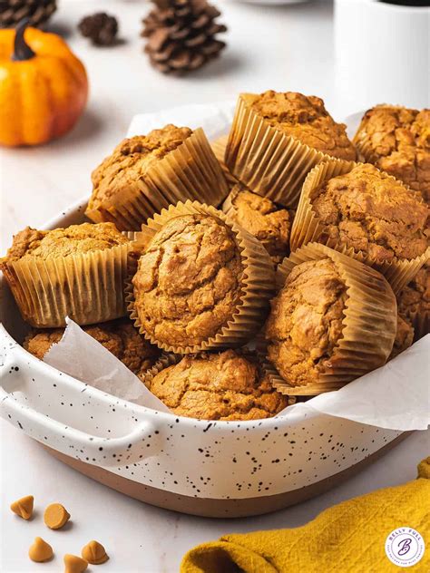 Pumpkin Spice Muffins - Belly Full