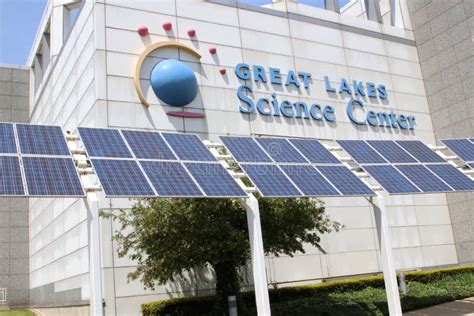 Cleveland, Ohio May 17, 2020 Great Lakes Science Center and NASA Glenn Visitor Center. Editorial ...