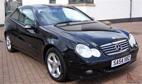 MERCEDES C180 KOMPRESSOR SE AUTOMATIC SPORTS COUPE ONLY 34000 Miles