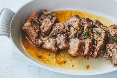 Italian Instant Pot Pork Roast Recipe (So Juicy & Tender!) - Savoring Italy