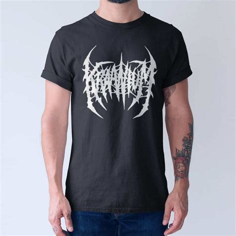 Kraanium Artwork T-Shirt, Brutal Death, Black Metal Merch – Metal Band ...