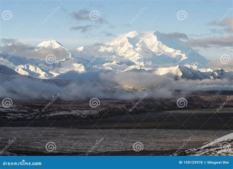 Denali Summit stock photo. Image of denali, park, nature - 159129978