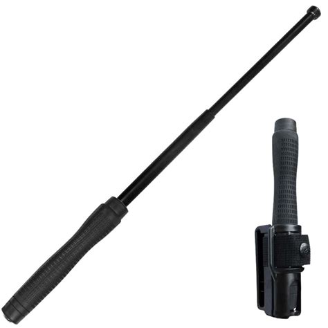 ESP Tactical Collapsible Police Baton 21 Inch Ergonomic Handle | Zahal