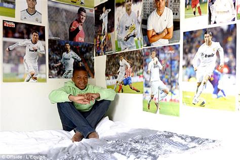 mbappe with ronaldo posters - returntosender007