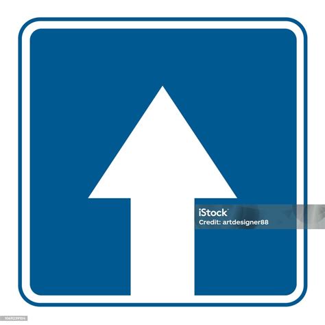 Road Signs Vector Traffic Sign Oneway Street Stock Illustration - Download Image Now - Adult ...