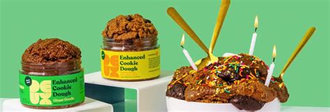 Deux Cookie Dough Review — Plant-Based & Snackable | The Fascination