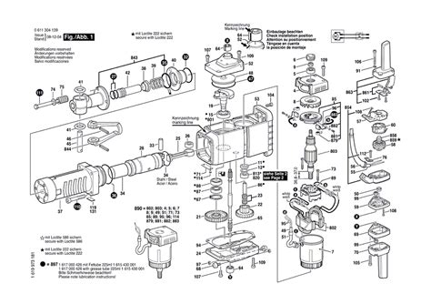 Bosch 11304 (0611304139) Parts List | Bosch 11304 (0611304139) Repair Parts | OEM Parts with ...