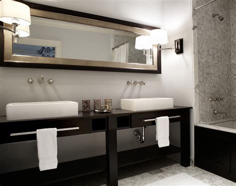 Bathroom Vanity Double Sinks / Affordable Variety / Fresca Bellezza 59 ...