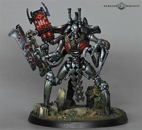 Pin by Robert Ackling on MiniGaming - WH40K | Warhammer necrons, Warhammer, Warhammer 40k necrons