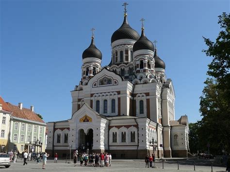 Alexander Nevsky Cathedral | Sightseeing | Tallinn