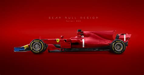 Every Ferrari Livery Since 1950: Drivetribe on Behance