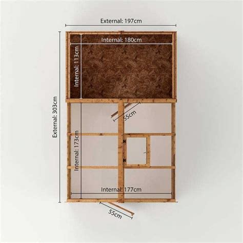 Mercia - 10x6 Combi Greenhouse and Storage Shed - Garden Sheds Direct