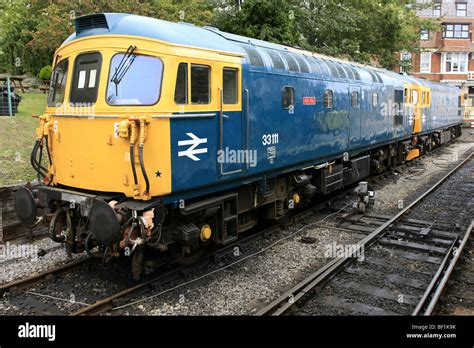 A 1960 British Rail Bo-Bo Class 33 "Crompton" Diesel Locomotive no ...