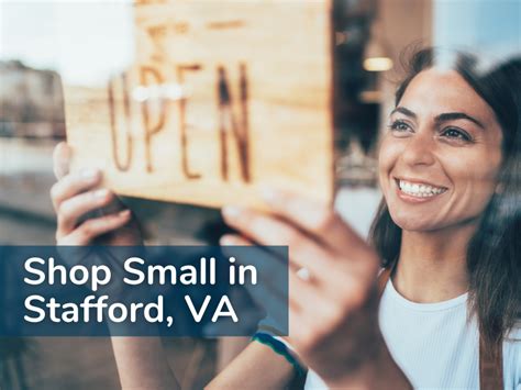 Shop Small in Stafford, Virginia - Go Stafford Virginia