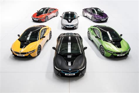 BMW i8 paint options just got a lot more exciting | evo