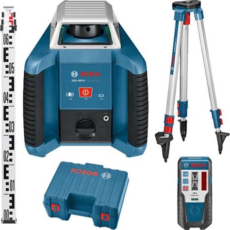 Bosch 800 Ft Self Leveling Rotary Laser Level Kit