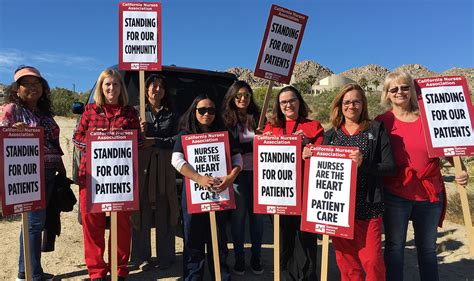 Nurses to Hold One-day Strikes Sept. 20 at Desert Regional Medical ...