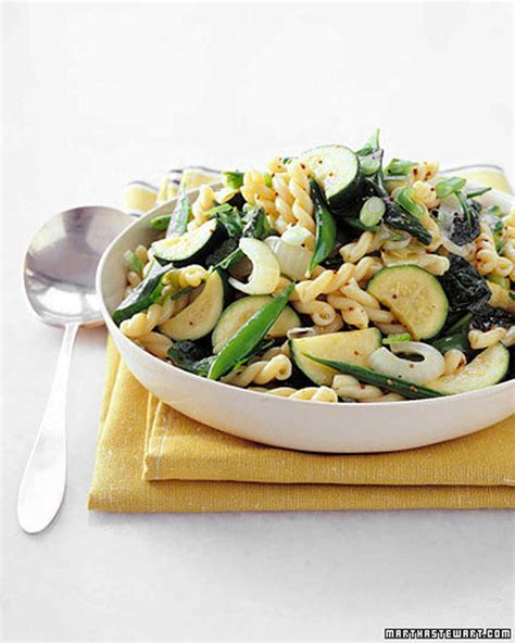 Our Best Spring Pasta Recipes | Martha Stewart