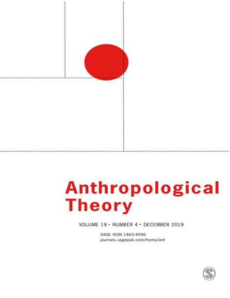 Buy Anthropological Theory Journal Subscription - SAGE Publications