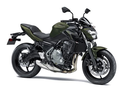 KAWASAKI Z650 ABS (2017-Present) Specs, Performance & Photos ...