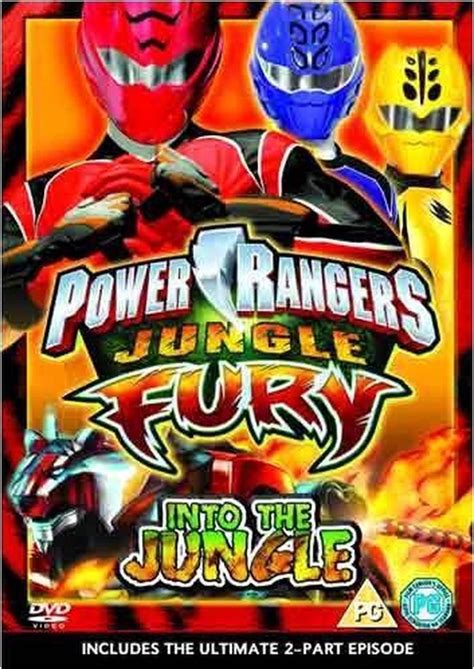 Power Rangers Jungle Fury Vol. 1 : Into the Jungle (Dvd) | Dvd's | bol.com