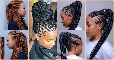 Braided Hairstyles for 2023 Women - Reny styles