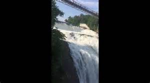 Montmorency Falls - Buy, Sell or Upload Video Content with Newsflare