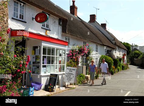 Village shop, Burton Bradstock, Dorset Stock Photo - Alamy