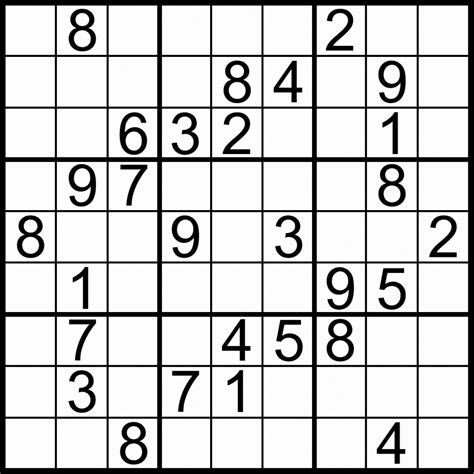 These Printable Sudoku Puzzles Range From Easy To Hard, Including | Printable Sudoku Easy 6X6 ...