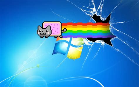 Broken Screen Wallpaper Win7 Hd - Best Wallpaper HD | Broken screen ...